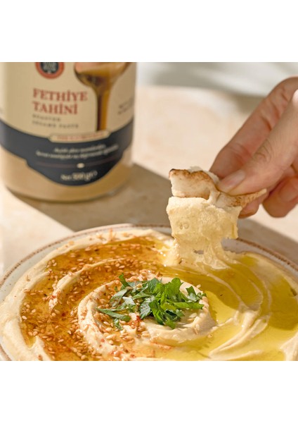 Taze Üretilmiş Tek Kavrulmuş Fethiye Tahini 500 gr - Yerli Susam fırsatları