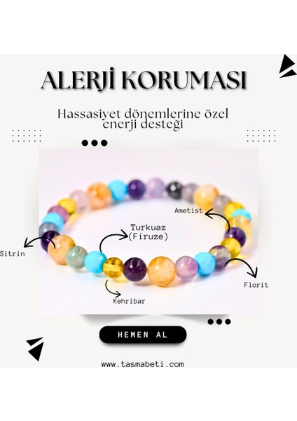 Alerji Destek Bilekliği