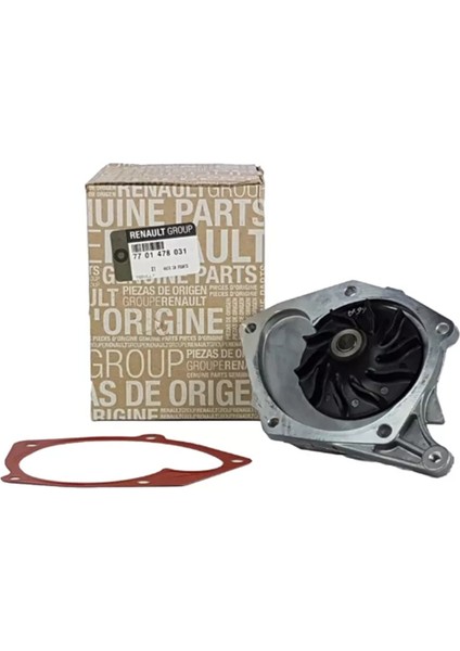Devirdaim Su Pompası K9K 1.5 Dci Megane 2-3 Scenic 2 Fluence 7701478031 Mais