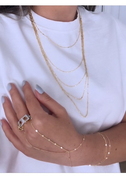 5 Sıra Zincir Kolye fiyatları