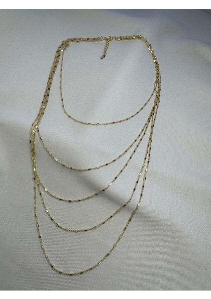 5 Sıra Zincir Kolye modelleri