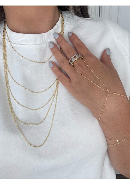 5 Sıra Zincir Kolye fırsatları