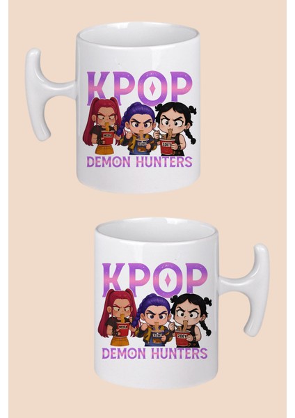Kpop Demon Hunters Rumi, Zoey Mira Ramen Kupa Bardak, Huntrix fiyatları
