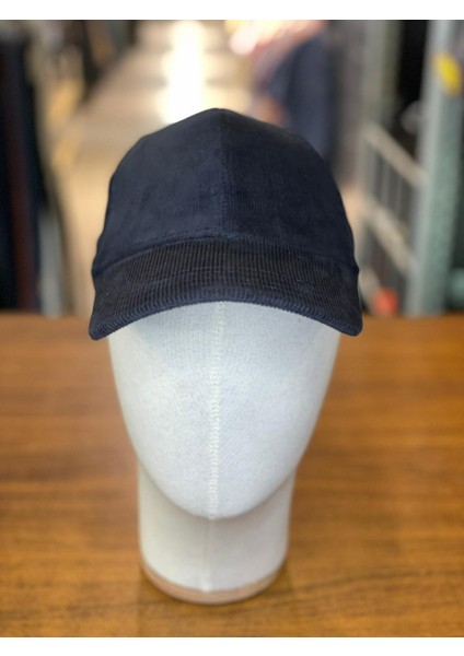 Kadife Cap Şapka Lacivert Renk Kışlık Cap Şapka fiyatları