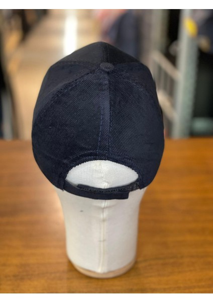 Kadife Cap Şapka Lacivert Renk Kışlık Cap Şapka fırsatları