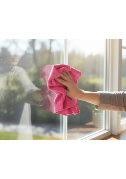 Mikrofiber Cam Temizlik Bezi 40*40 cm 1 Adet fırsatları