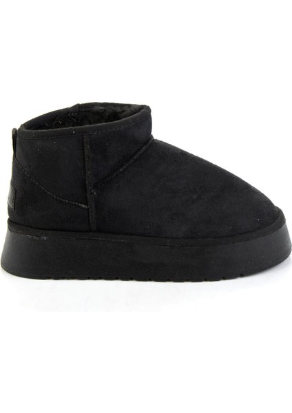 Siyah Kadın Bot & Bootie K02058125502