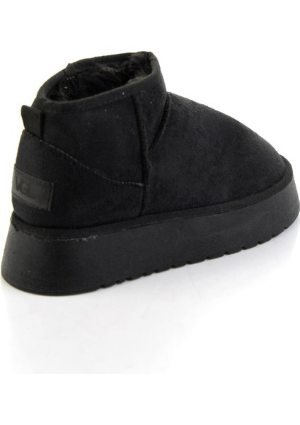 Siyah Kadın Bot & Bootie K02058125502 modelleri