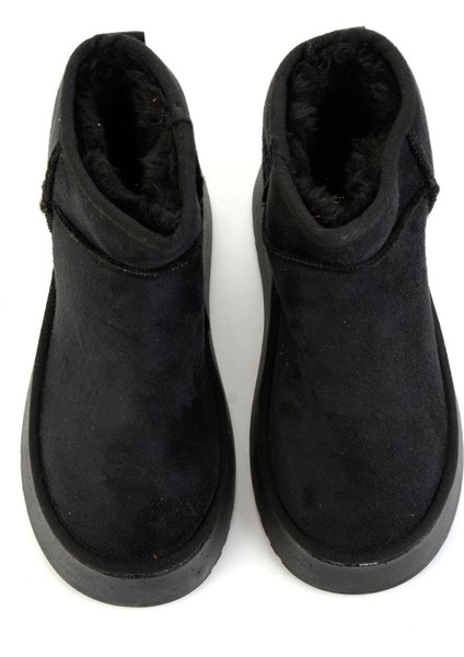 Siyah Kadın Bot & Bootie K02058125502 fırsatları