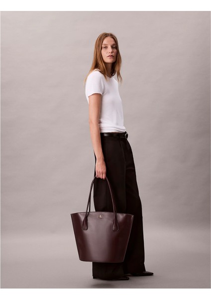 Ck LV04F3168G Ck Medıum Tote Kadın Çanta