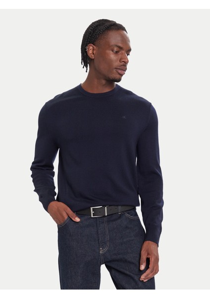 Ck LV04LB305G Ls Merıno Crew 14GG Erkek Sweaters
