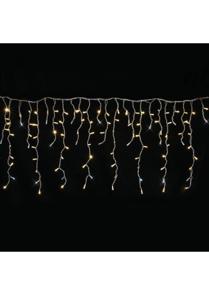 4m 120 LED 20 Saçaklı 50*70*90CM Çakarlı