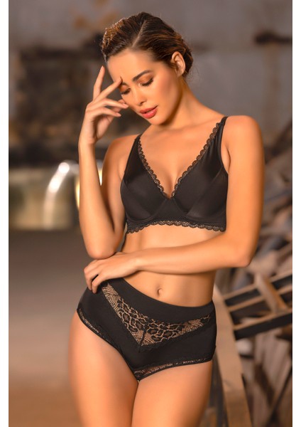 Giorgia Wire Bra, Siyah Konforlu ve Şık Sütyen