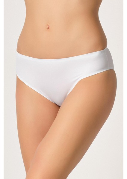 Beyaz Mı Emay 2803 Yapıştırma Lazer Kesim Külot modelleri