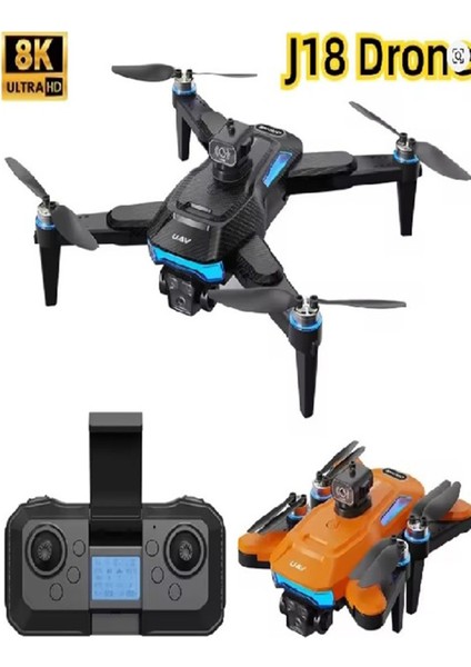 J18 Pro Drone Yeni Nesil Üstün Performans Drone J18 Pro Drone