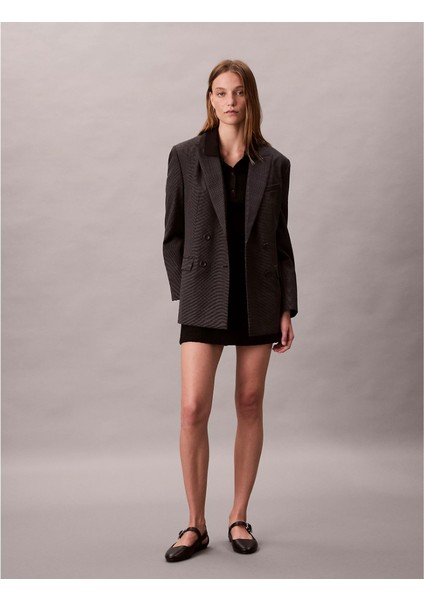 Ck LV044D208G Ss Aop Jacquard Mını Kadın Elbise modelleri