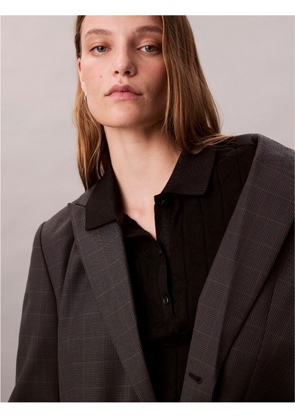 Ck LV044D208G Ss Aop Jacquard Mını Kadın Elbise fırsatları