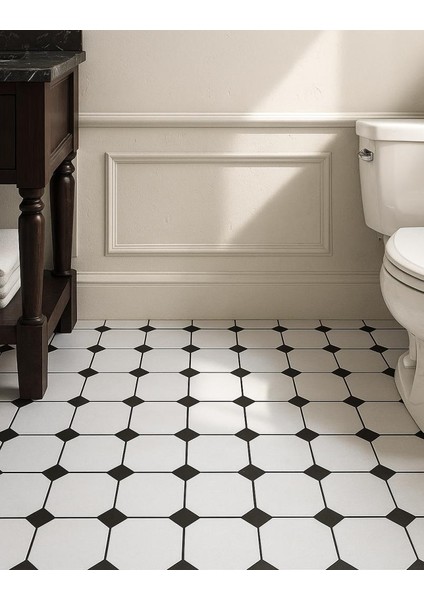 30CM x 30CM 10 Adet Yapışkanlı Karo Floor Pvc Panel Yer Zemin Kaplama Paneli Arkası Kauçuklu 3319 fiyatları