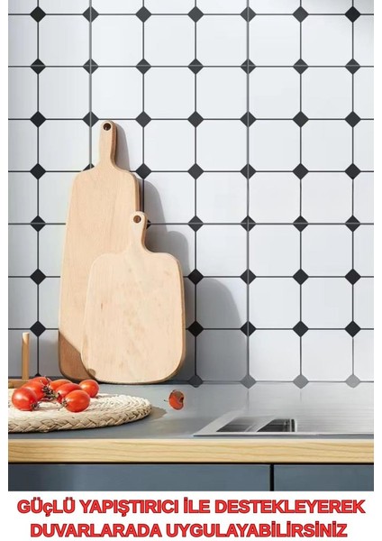 30CM x 30CM 10 Adet Yapışkanlı Karo Floor Pvc Panel Yer Zemin Kaplama Paneli Arkası Kauçuklu 3319 modelleri