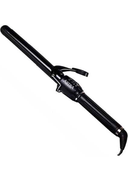 25 mm Profesyonel Saç Maşası, Siyah, Şık ve Kullanışlı, Hızlı Isı ve Güçlü Performans