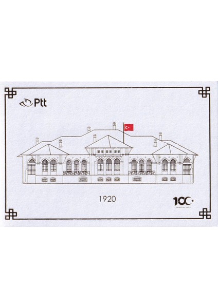 Türkiye Büyük Millet Meclisinin Açılışının 100. Yılı - Portföy - 2020
