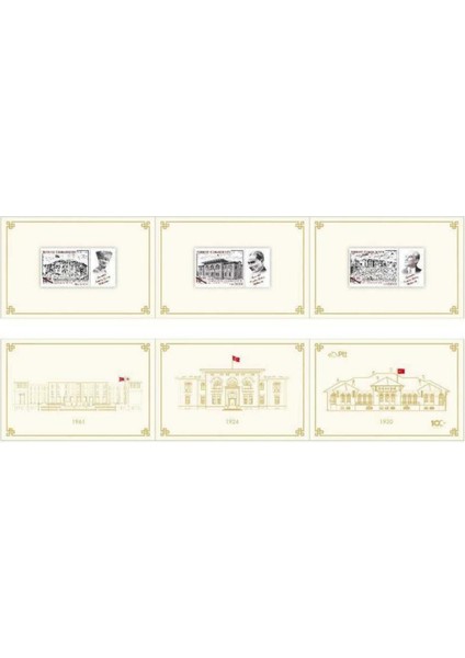 Türkiye Büyük Millet Meclisinin Açılışının 100. Yılı - Portföy - 2020 fiyatları