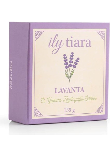 El Yapımı Lavanta Sabun – 135 G fiyatları