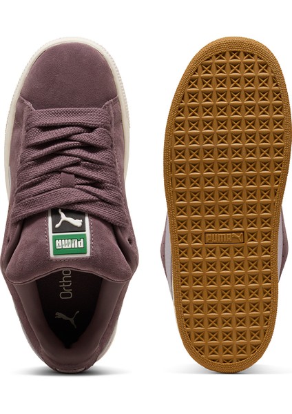 Suede Xl Erkek Bordo Sneaker Ayakkabı 39520572 modelleri