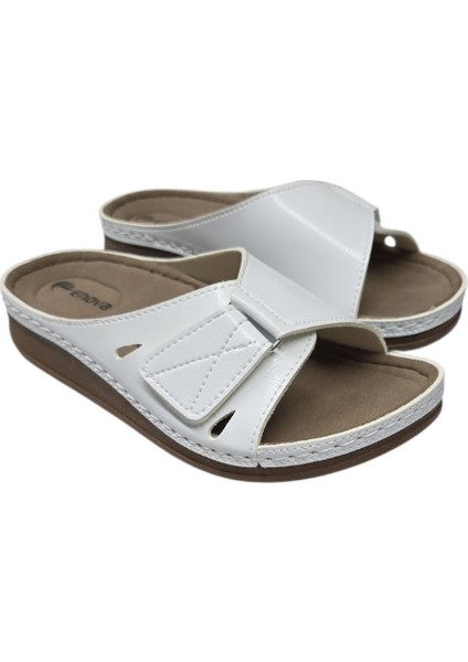 Enova Ortopedik Yumuşak Taban Cırtlı Günlük Kadın Terlik fiyatları