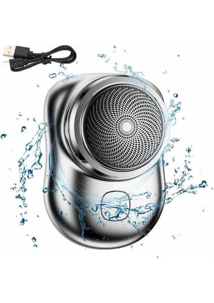 Bestonly Mini Sıfır Sakal Yanak Tıraş Makinesi USB Şarjlı Sıfır Sakal Taşınabilir Korumalı modelleri