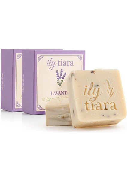 El Yapımı Lavanta Sabun – 135 G (2'li)