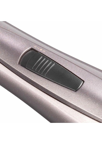 Hava Üflemeli Saç Şekillendirme Seti, 4'lü, 2 Isı Ayarlı, Gri Renk