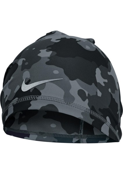 Dri-Fit Peak Uncuffed Prınted Unisex Gri Koşu Bere N.101.3572.089.OS