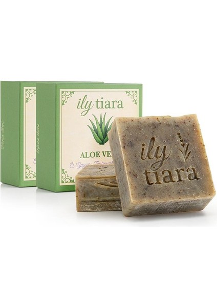 El Yapımı Aloe Vera Sabun – 135 G(2'li)