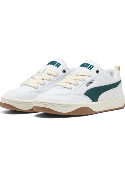 Park Lifestyle Erkek Beyaz Sneaker Ayakkabı 39508417 fiyatları