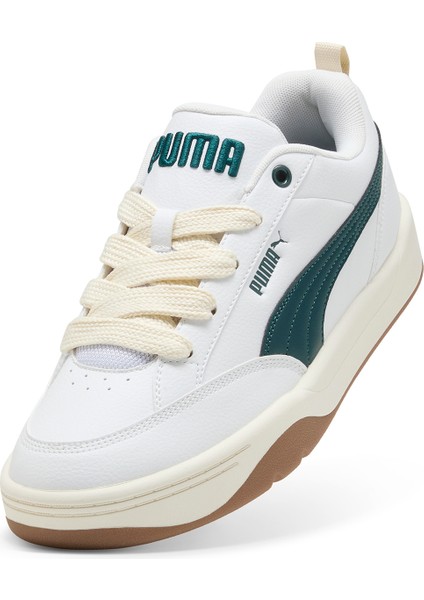 Park Lifestyle Erkek Beyaz Sneaker Ayakkabı 39508417 fırsatları