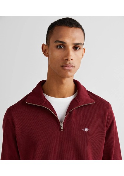 Erkek Yarım Fermuar Sweatshirt modelleri