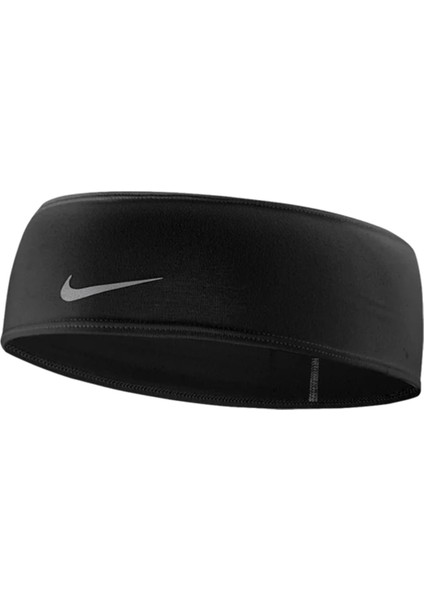 Dri-Fit Swoosh Headband 2.0 Unisex Siyah Koşu Saç Bandı N.100.3447.042.OS