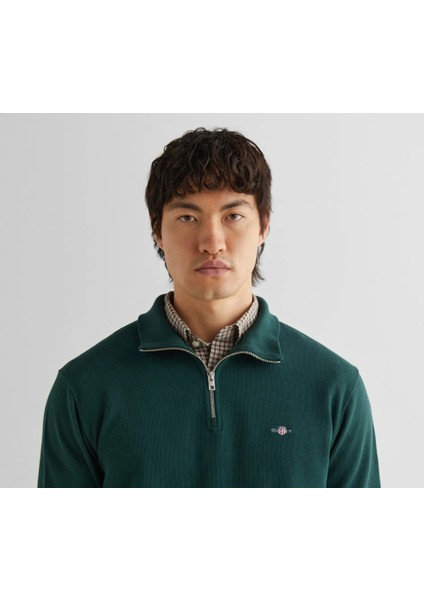 Erkek Yarım Fermuar Sweatshirt modelleri