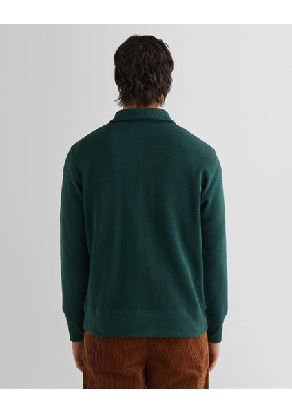 Erkek Yarım Fermuar Sweatshirt fırsatları