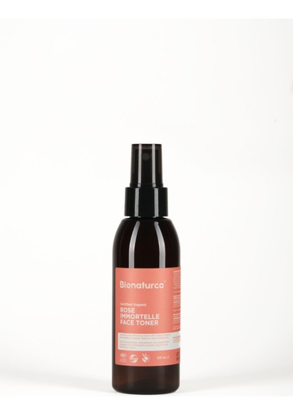 Organik Sertifikalı Gül & Ölmezçiçek Sıkılaştırıcı Toner 125 M L- Bionaturca fiyatları
