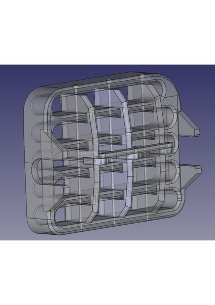 Renault Clio 2 Orta Havalandırma Kalorifer Izgarası Siyah Renk fiyatları