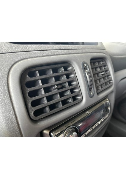Renault Clio 2 Orta Havalandırma Kalorifer Izgarası Siyah Renk fırsatları