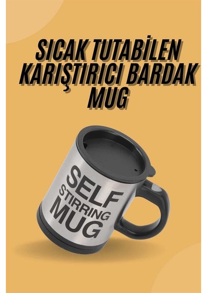 Bestonly Sıcak Tutan Termos Bardak Kendi Kendini Karıştıran Mikser Kupa fiyatları