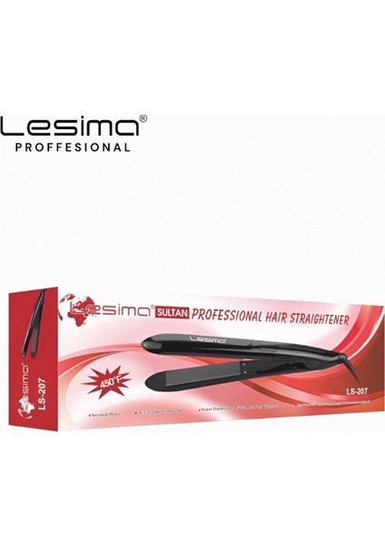 Yüksek Isı Profesyonel Keratin Düzleştirici, Siyah, Şık ve Güçlü Performans fırsatları