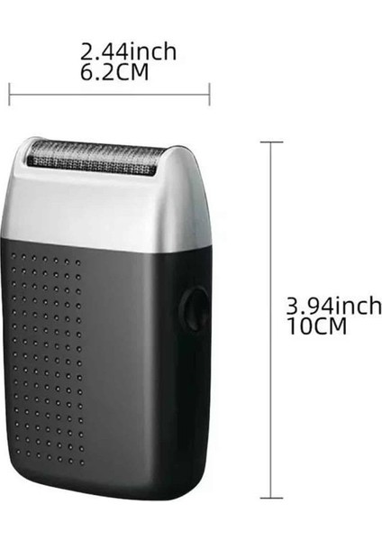 Bestonly Günlük Sakal Tıraşına Uygun Tıraş Makinesi Elektrikli Şarj Edilebilir fırsatları