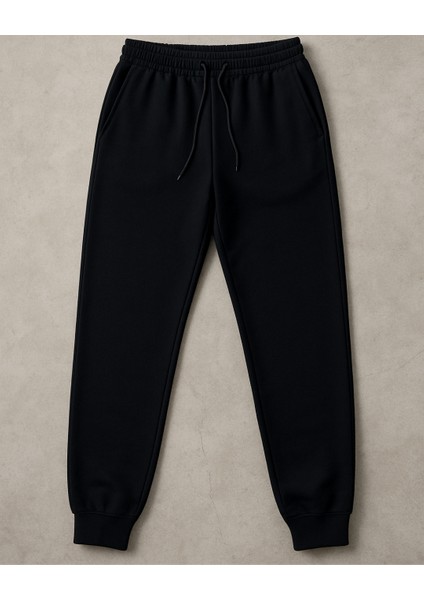 Erkek Siyah Eşofman Altı Kompak Kumaş fiyatları