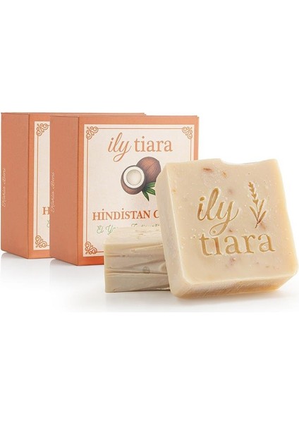 El Yapımı Hindistan Cevizi Sabun – 135 G(2'li)