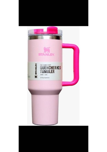 Pipetli Quencher H2.0 Flowstat Paslanmaz Çelik Yalıtımlı Bardak 40 Oz 1,18 Lt Orchid modelleri