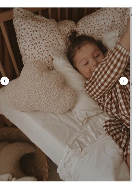 Teddy Bulut Yastık Krem fiyatları